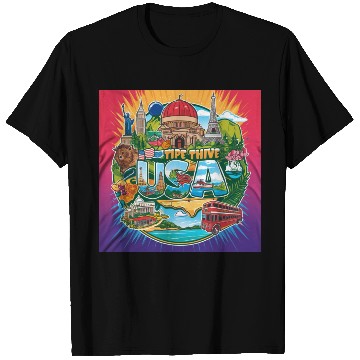 Discover USA TOUR T Shirts