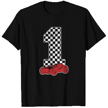 Discover 01 Year Old Pit Crew Boy Car Racing 1st Birthday T Shirts