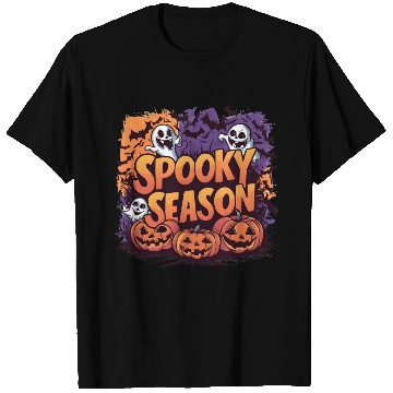 Discover Spooky Season Vibes T Shirts