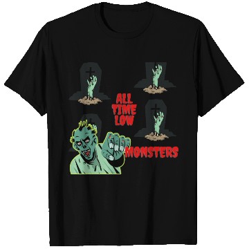 Discover Zombies T Shirts
