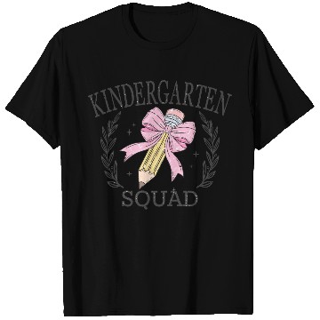 Discover Kindergarten Squad - Back to School Matching T Shirts