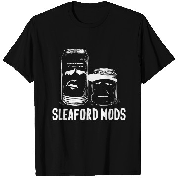 Discover Sleaford Mods Punk Rock Design T Shirts