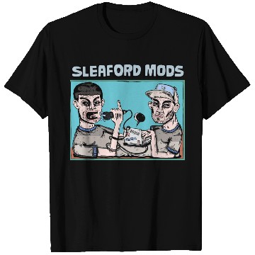 Discover Sleaford Mods Punk Rock Design T Shirts