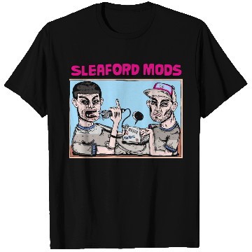 Discover Sleaford Mods Punk Rock Design T Shirts