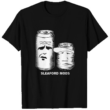 Discover Sleaford Mods Punk Rock Design T Shirts