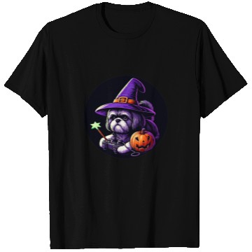 Discover Dog lovers and gamers love fantasy Halloween T Shirts