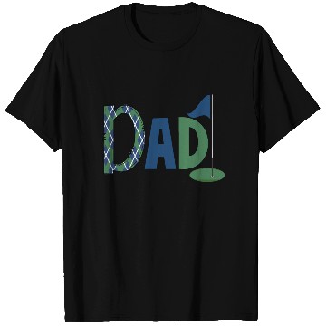 Discover Dad Golf Birthday Boy Family Matching Golf T Shirts