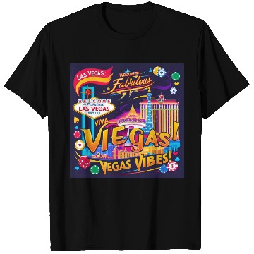 Discover LAS VEGAS TOUR T Shirts