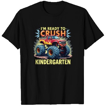 Discover I'm Ready To Crush Kindergarten T Shirts