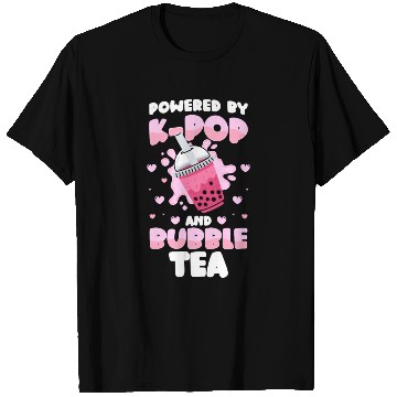 Discover Boba Bubbles Tea Tapioca T Shirts