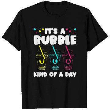 Discover Kawaii Bubbles Sweet Iced Tea T Shirts