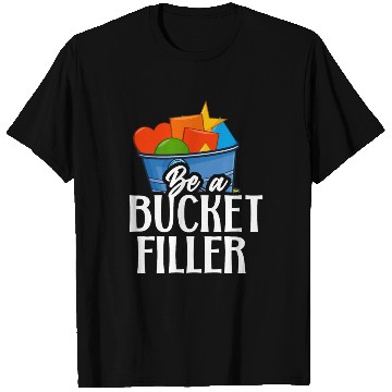 Discover School Counselor Be A Bucket T Shirts