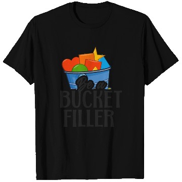 Discover School Counselor Be A Bucket T Shirts