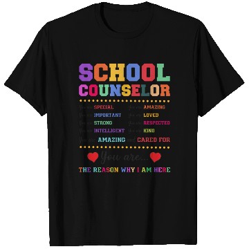 Discover School Counselor School Counselor T Shirts