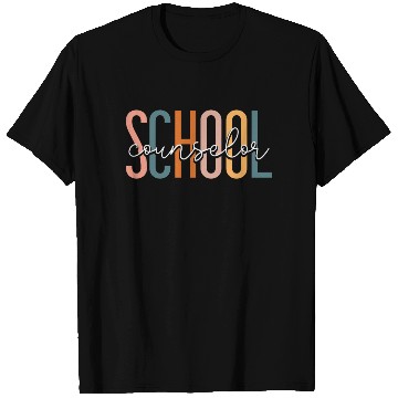 Discover School Counselor School Counselor T Shirts