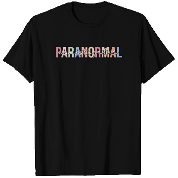 Discover Paranormal Investigator Ghost Hunting Ghost Hunter T Shirts