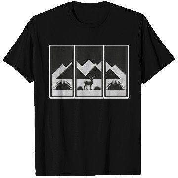 Discover Monochrome Wilderness T Shirts
