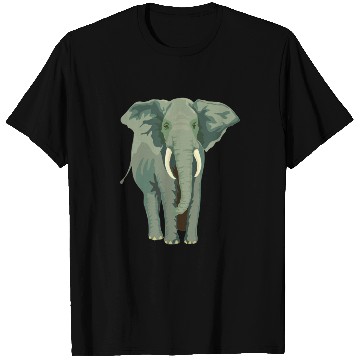 Discover Elephant Face Funny T Shirts - Funny Animal Face Lover