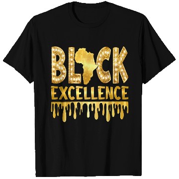 Discover Black Excellence T Shirts