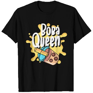 Discover Kawaii Milk Tea Tea Balls T Shirts