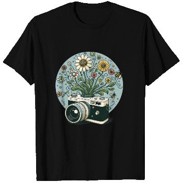 Discover PHOTOGRAPHY & NATURE: Two things I love, hand draw T Shirts