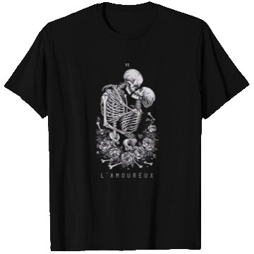 Discover VI The Lovers Tarot Card Classic Design T Shirts