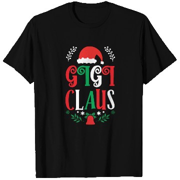 Discover Gigi Claus Christmas Family Group Matching Pajama T Shirts