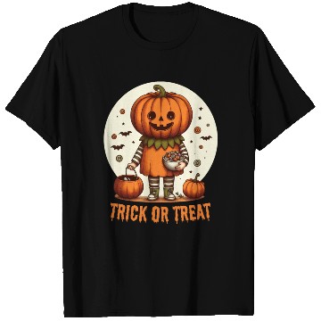 Discover Trick or Treat T Shirts