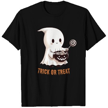 Discover Trick or Treat T Shirts