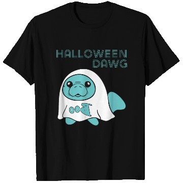 Discover Ghost Manatee - Halloween Dawg T Shirts