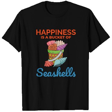 Discover Seashells Collector Beachcomber Sea Shell Ocean T Shirts