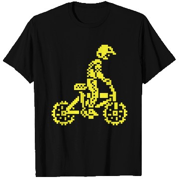 Discover BMX Bike Bandits ZX Spectrum 8-bit T Shirts