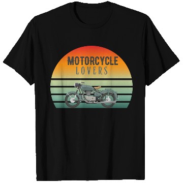 Discover motorcycle lovers T Shirts