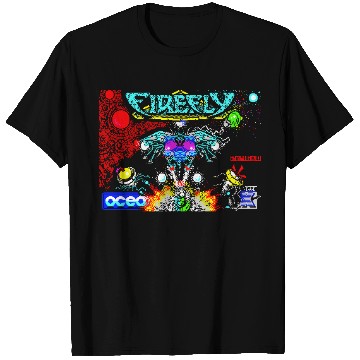 Discover Firefly ZX Spectrum Loading Screen T Shirts