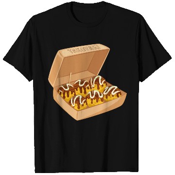 Discover Japanese Takoyaki Box T Shirts