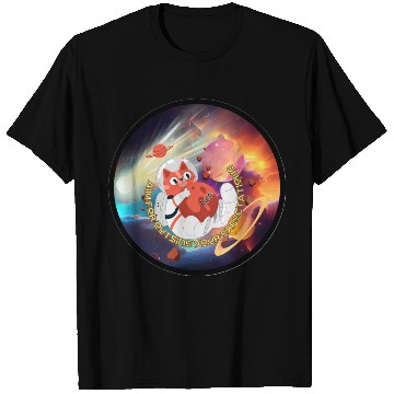 Discover MMA: Meow Space T Shirts