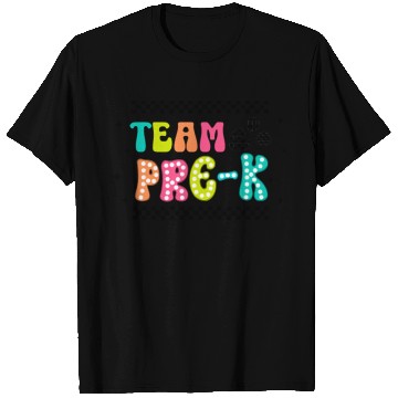 Discover Pre-K Team - Preschool Teacher T Shirts