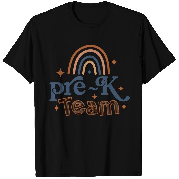 Discover Pre-K Team - Preschool Teacher T Shirts