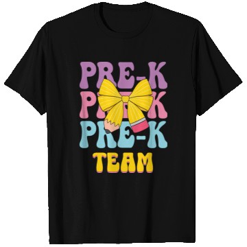 Discover Pre-K Team - Preschool Teacher T Shirts
