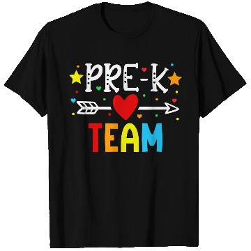 Discover Pre-K Team - Preschool Teacher T Shirts