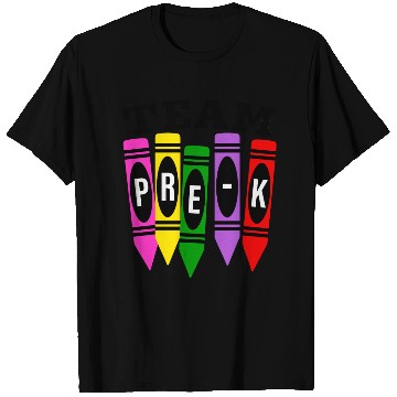 Discover Pre-K Team - Preschool Teacher T Shirts