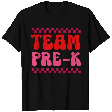 Discover Pre-K Team - Preschool Teacher T Shirts