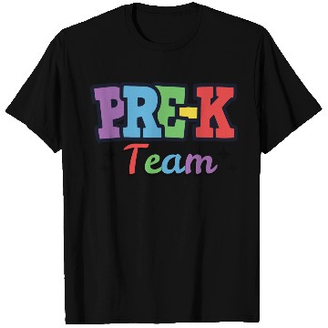 Discover Pre-K Team - Preschool Teacher T Shirts