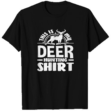 Discover This Is My Deer Hunting T Shirts