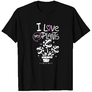 Discover I Love My Plants – Cute Venus Flytrap Plant Lover T Shirts