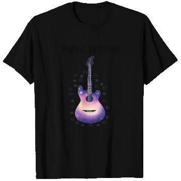 Discover Music Beyond - Guitar T Shirts