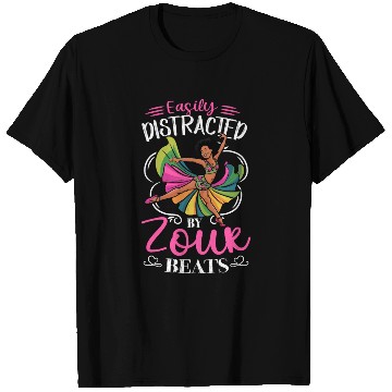 Discover Zouk Dance Festival Design for Zouk Dancer T Shirts