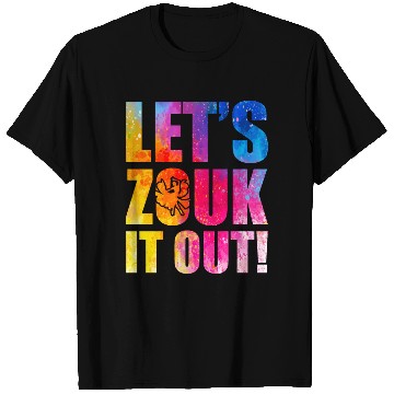 Discover Zouk Dance Festival Design for Zouk Dancer T Shirts