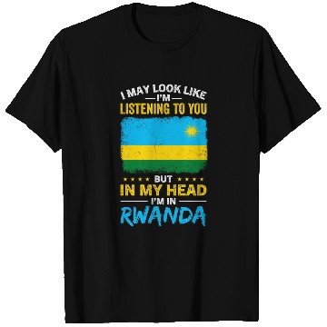 Discover American Crafted Rwandan Powered Rwanda T Shirts
