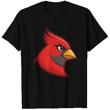 Discover Cardinal Head for T Shirts